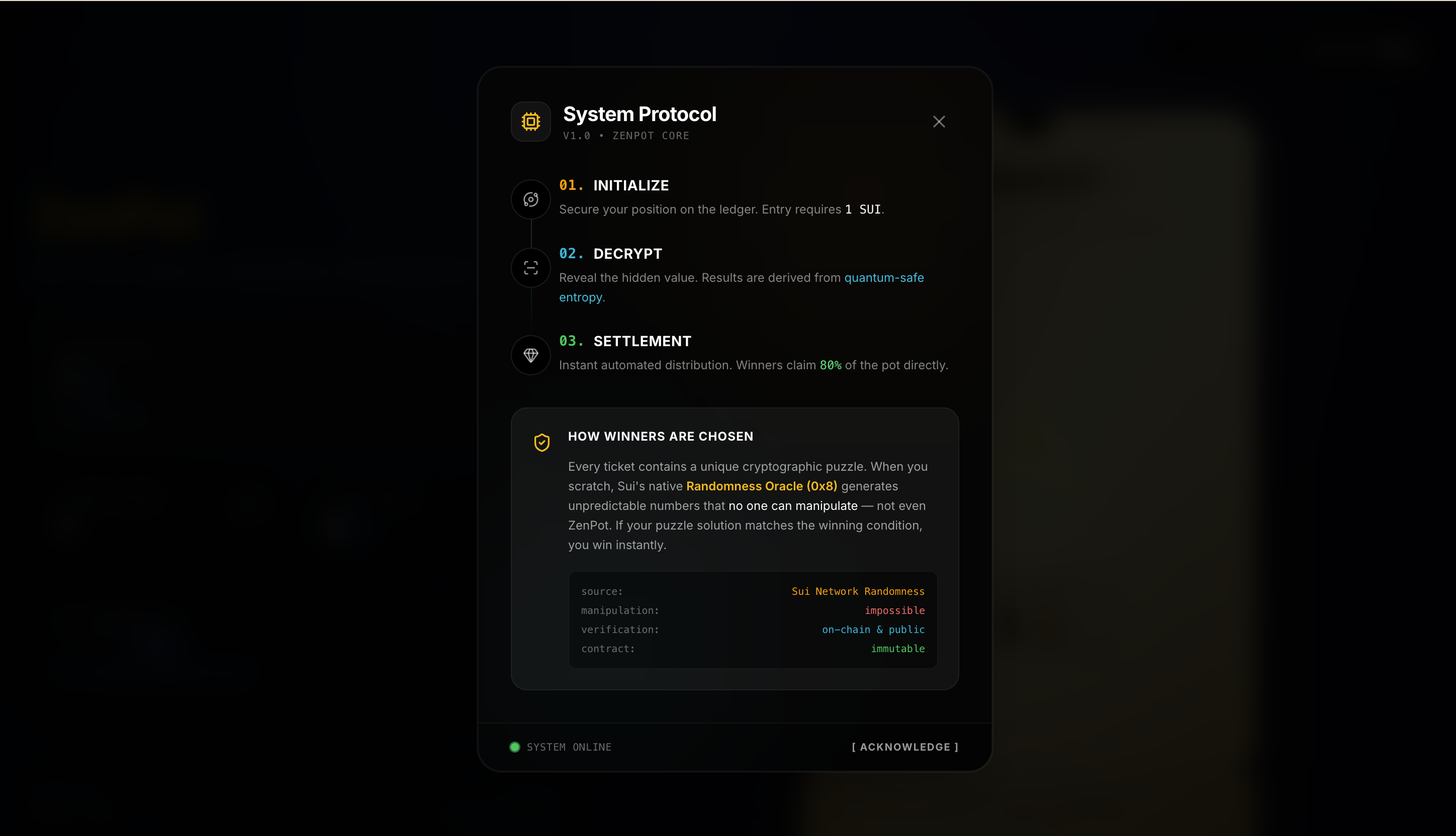 ZenPot - Screenshot 2 showing product features and functionality