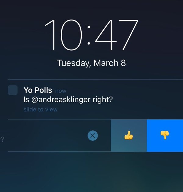 Yo Polls Image