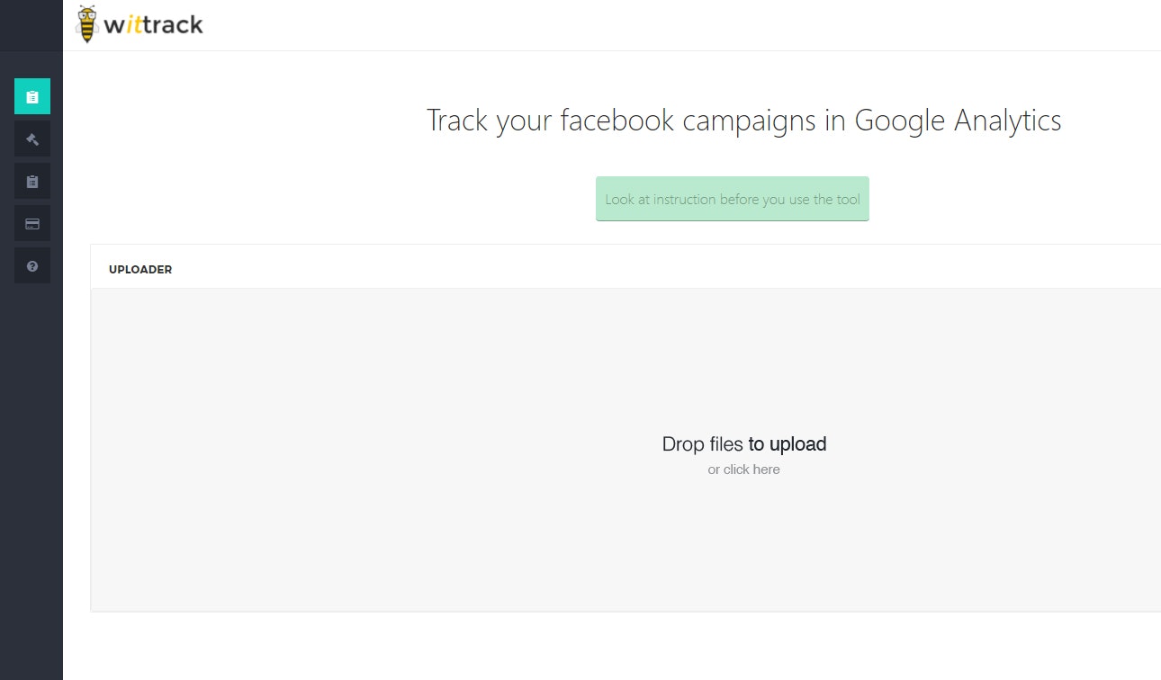 Wittrack - UTM tool gallery image