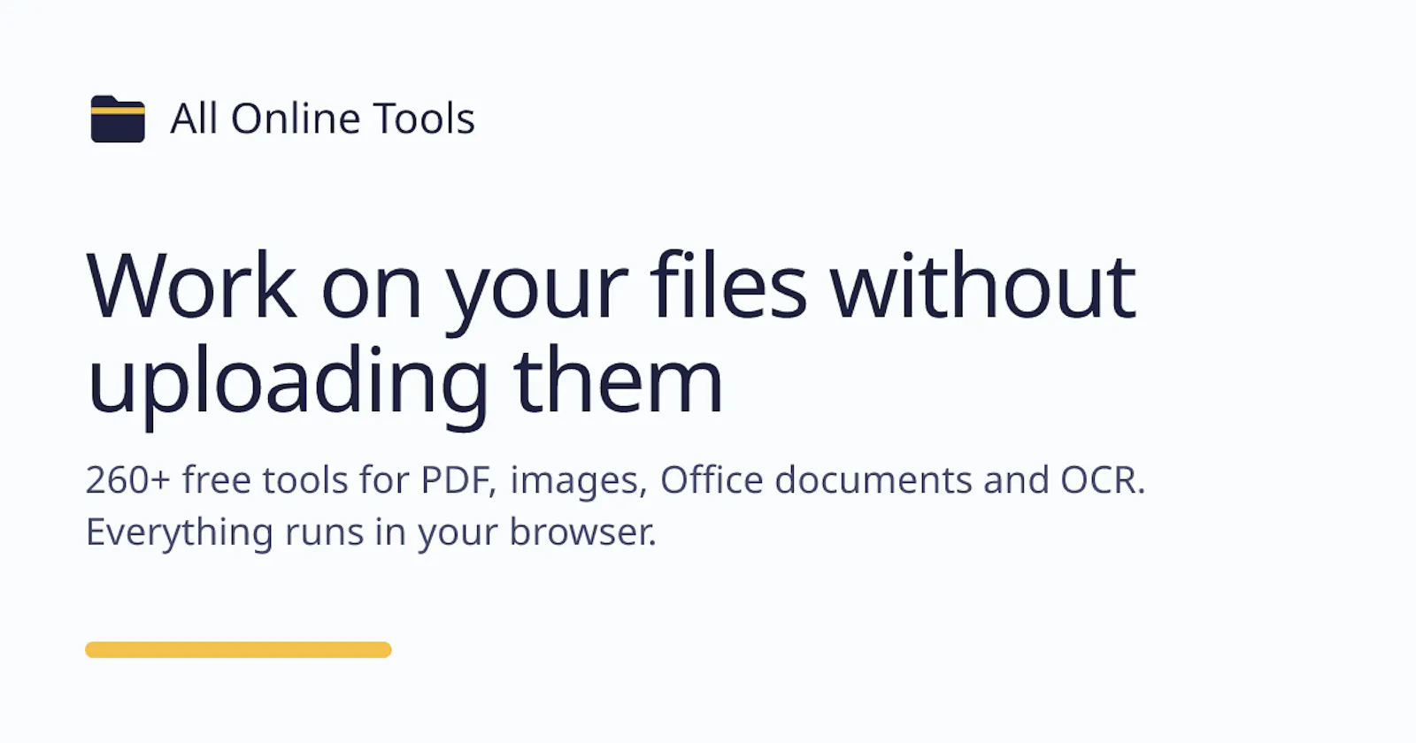 All Online Tools screenshot 1