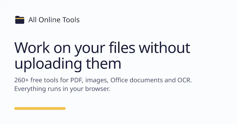 All Online Tools screenshot 1