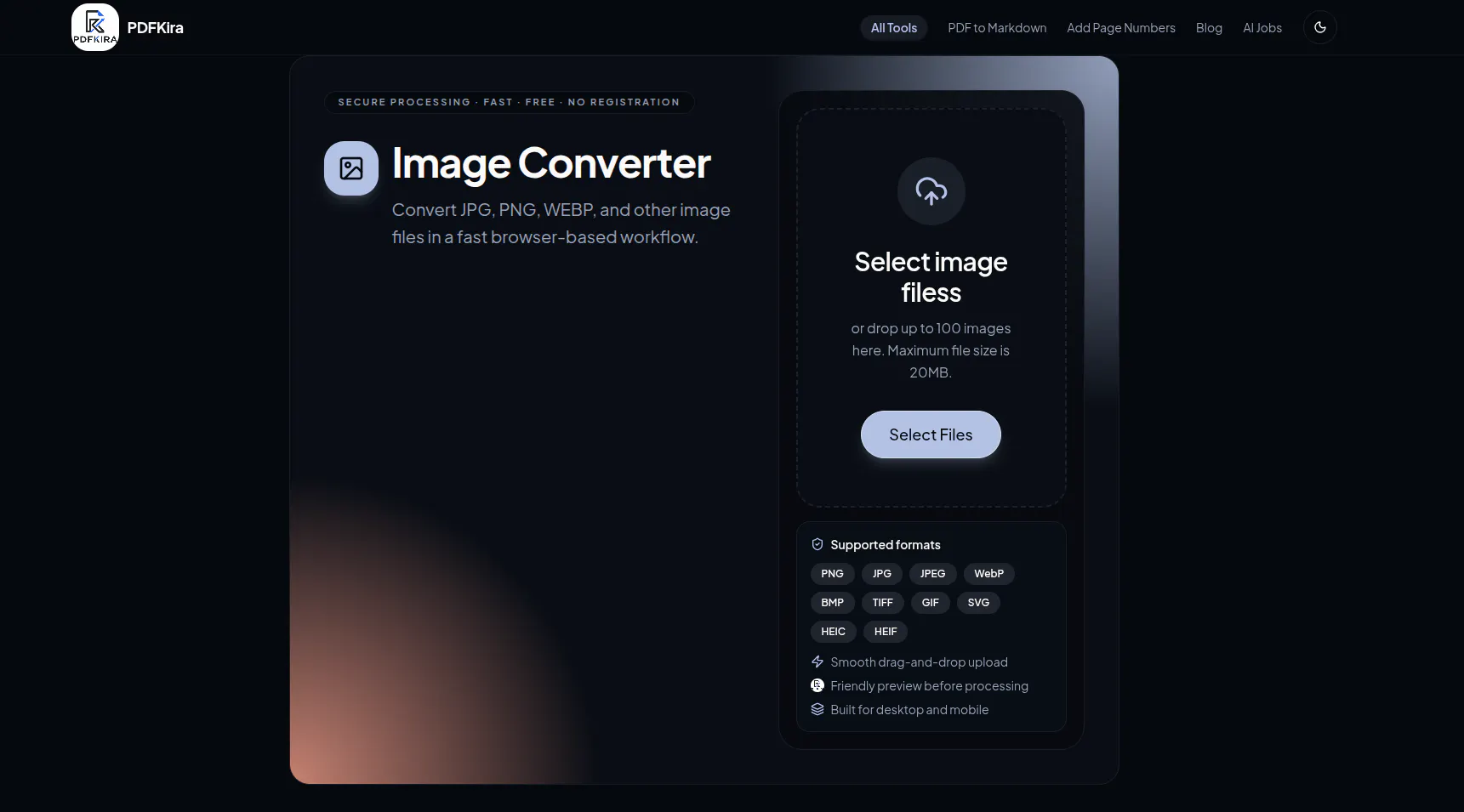 PDFKira screenshot