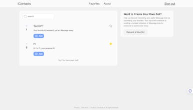 iContacts gallery image