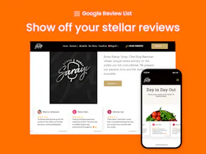 Google Reviews Widget gallery image