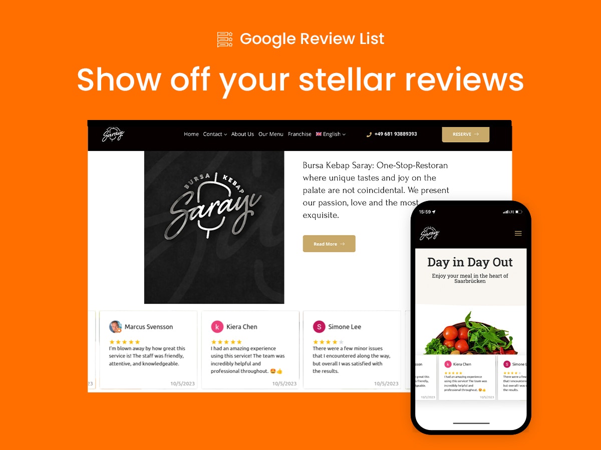 Google Avis Widget media 2