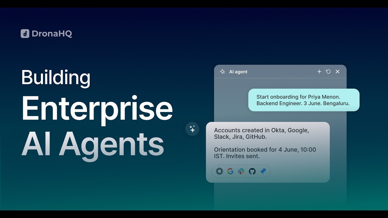 DronaHQ Agentic Platform gallery image