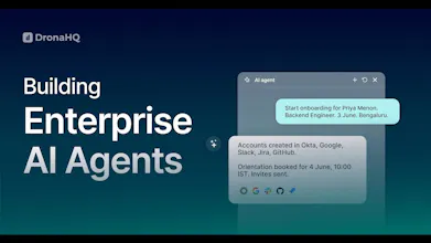 DronaHQ Agentic Platform gallery image