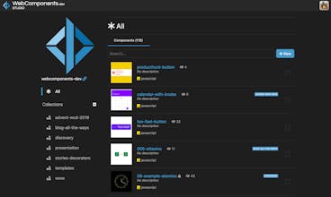 WebComponents.dev gallery image