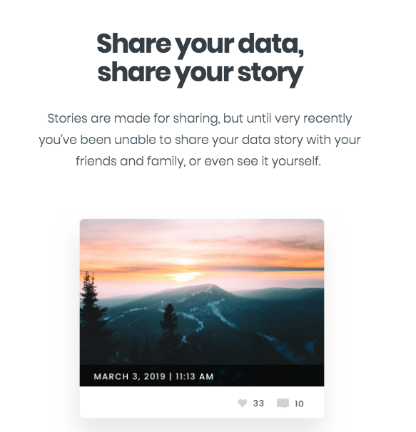 Genity Data Visualizations #OwnYourData gallery image