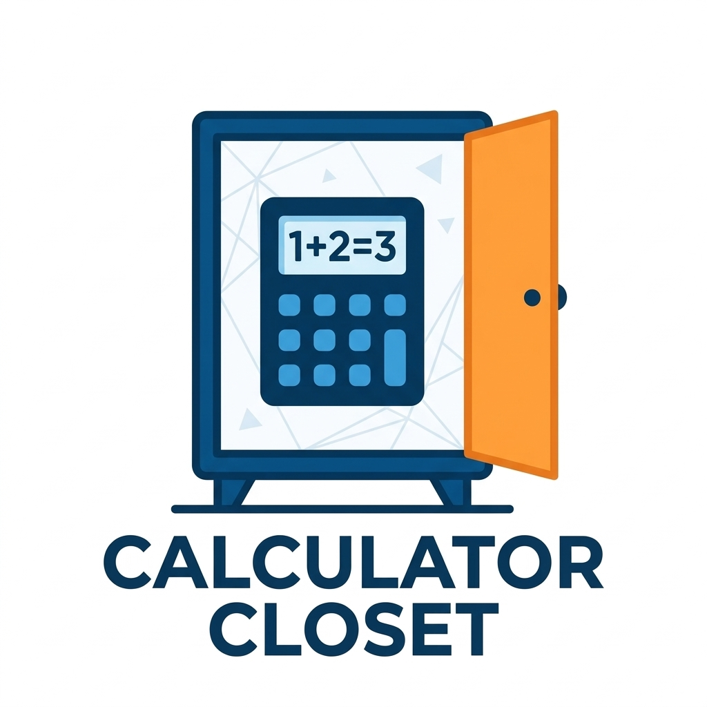 Calculator Closet
