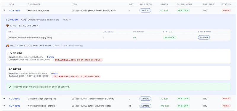 Inventory Control for QuickBooks Desktop screenshot 4