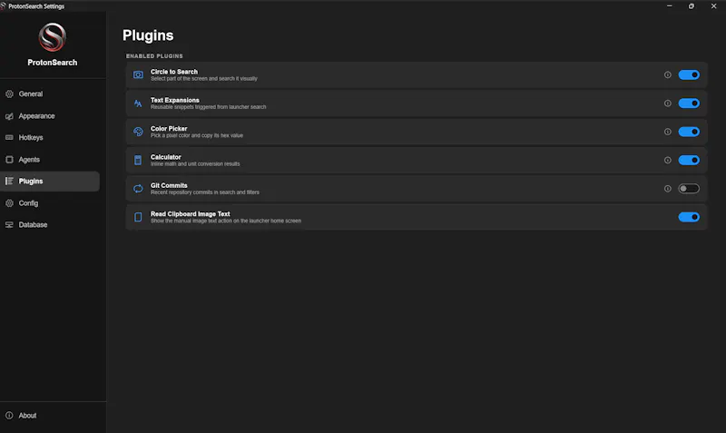 ProtonSearch screenshot 8