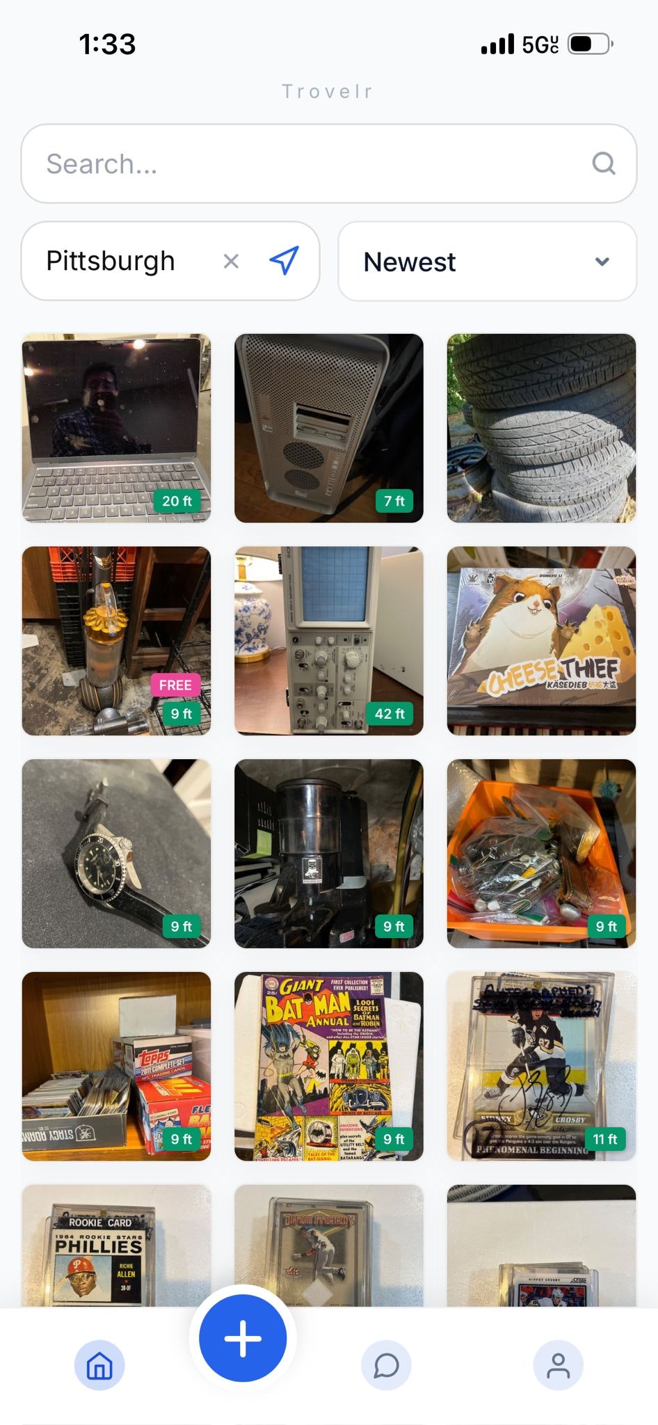 Trovelr - Main product screenshot demonstrating key features and user interface