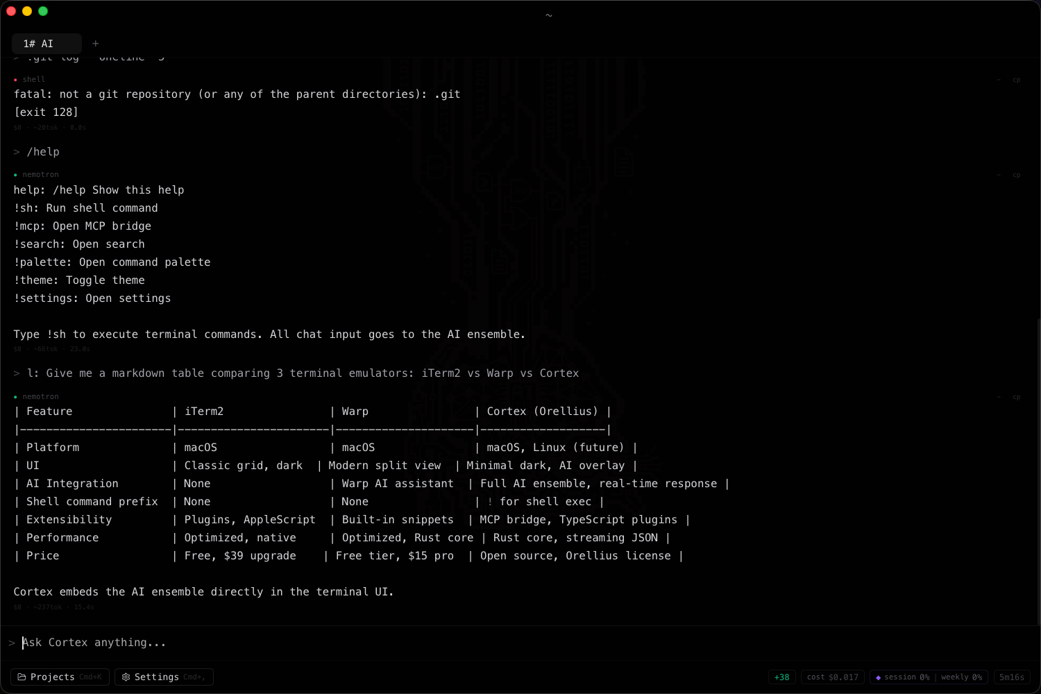 Cortex Terminal gallery image