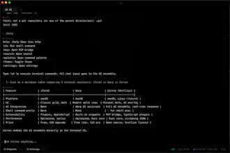 Cortex Terminal gallery image