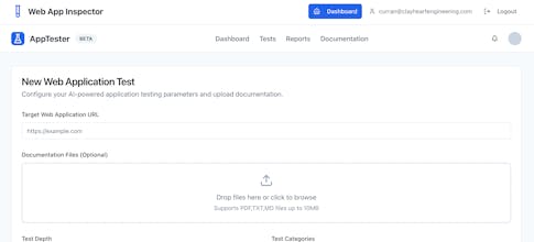 Web App Inspector gallery image