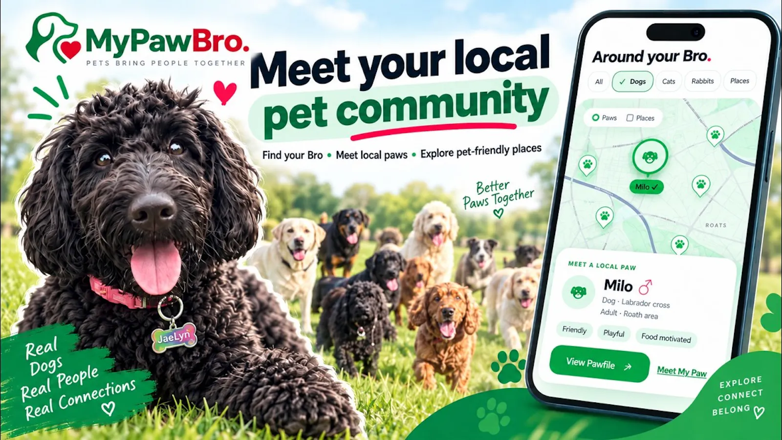 MyPawBro screenshot 1 (video preview)