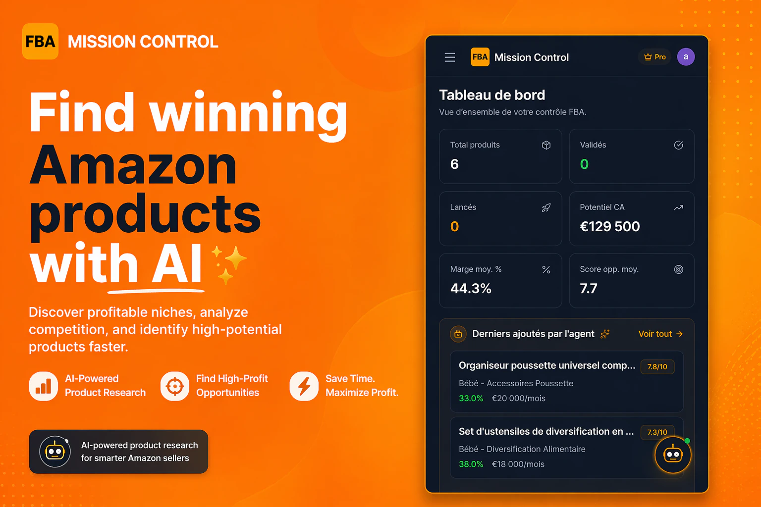 Amazon FBA Agent logo