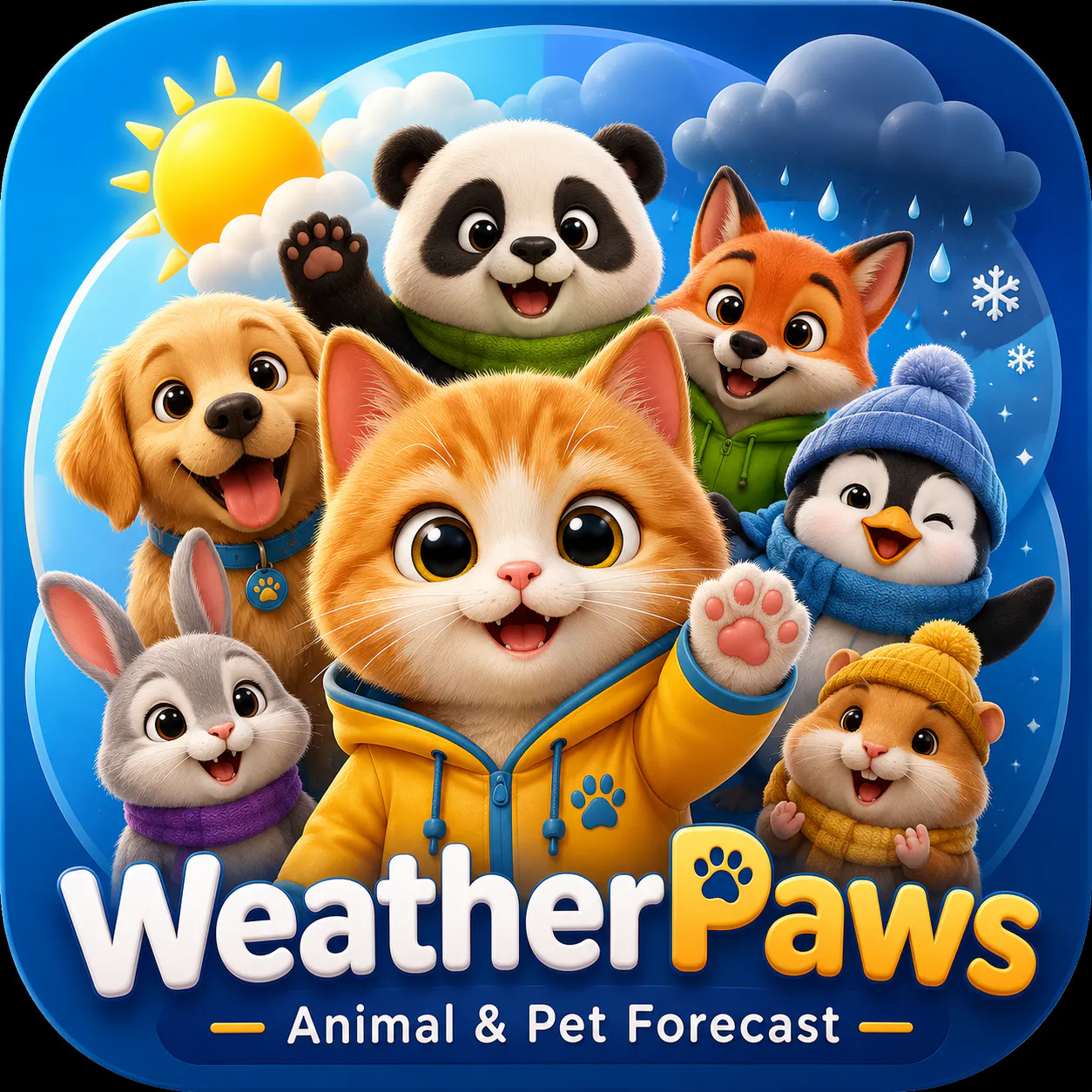 WeatherPaws – Pet Forecast