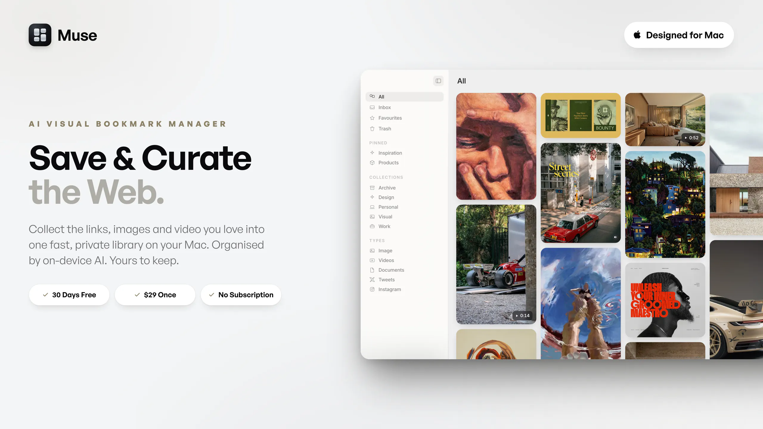 Muse gallery image