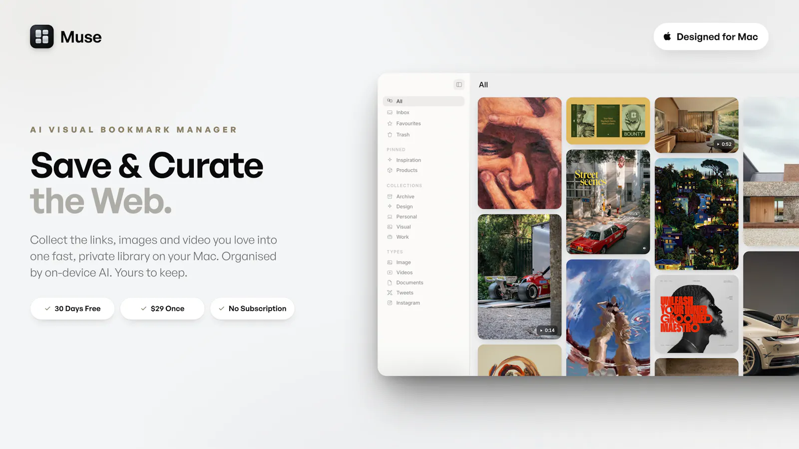 Muse screenshot 2