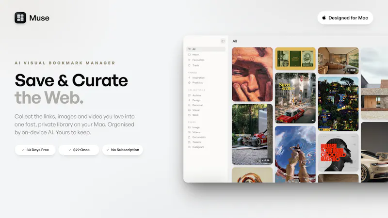 Muse screenshot 2