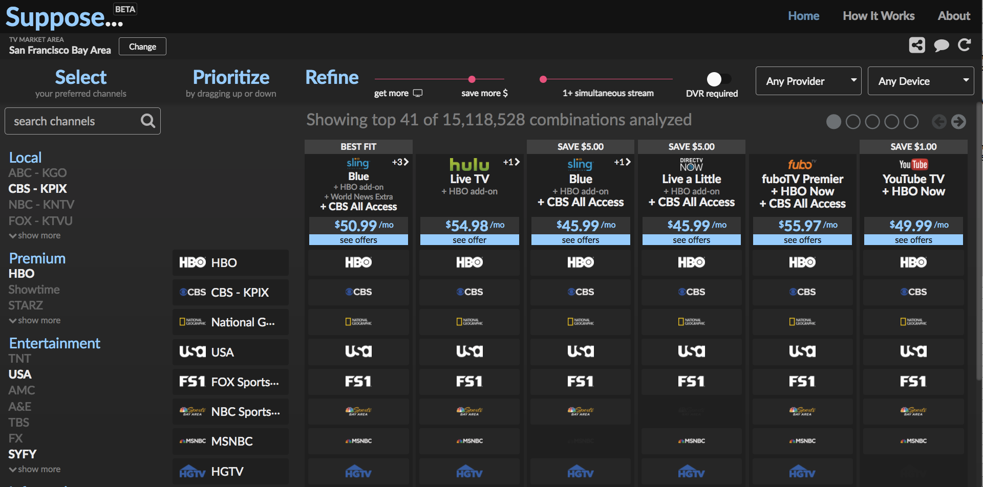 Suppose gallery image