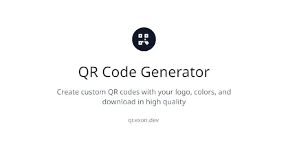 qr.exon.dev gallery image