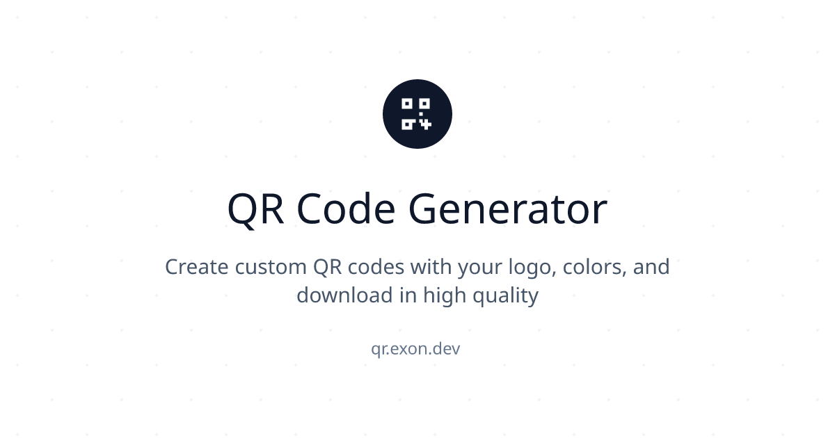 qr.exon.dev media 2