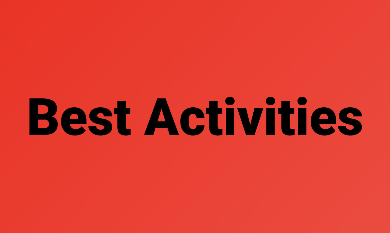 Best Activities gallery image