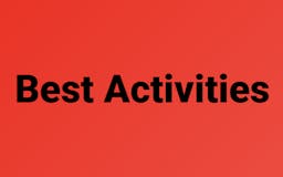 Best Activities media 1