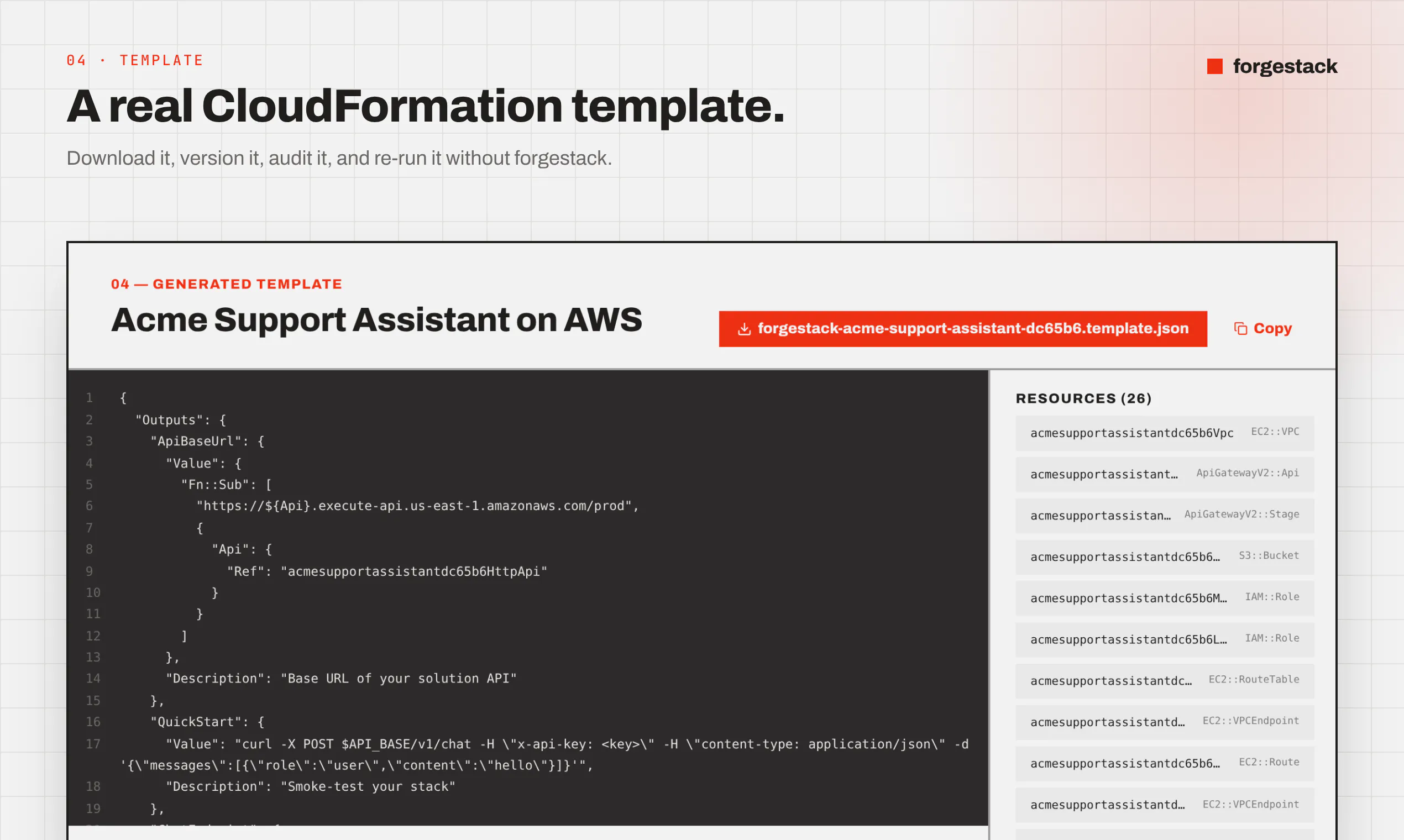 Forgestack gallery image