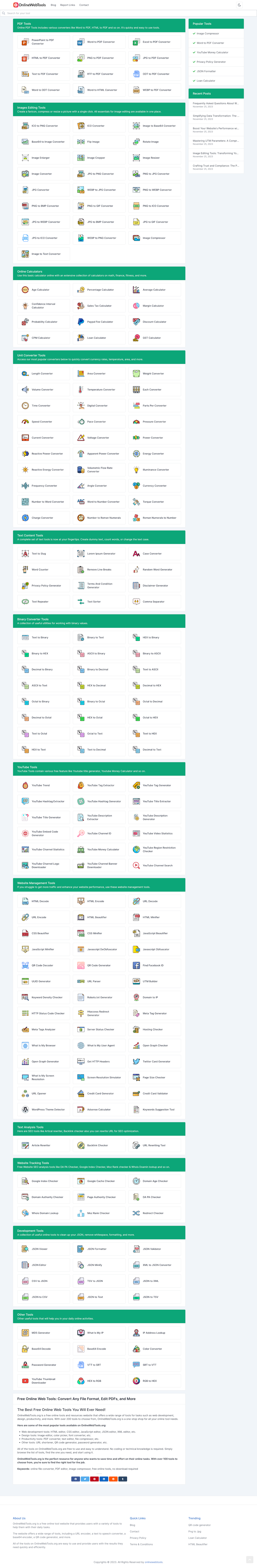 En lignewebtools media 1