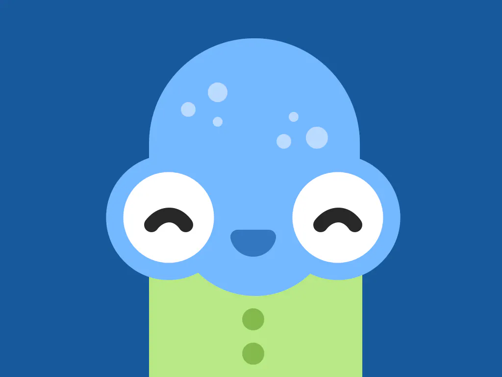 Eliot – Funny Octopus Stickers