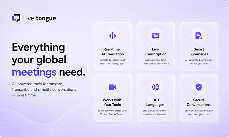 LiveTongue gallery image