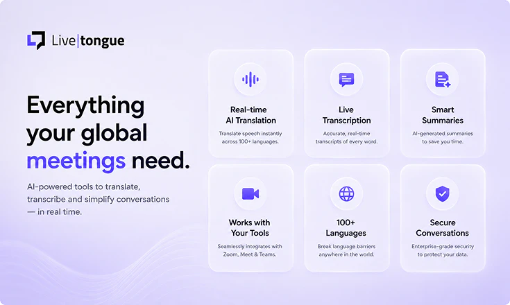 LiveTongue screenshot 3