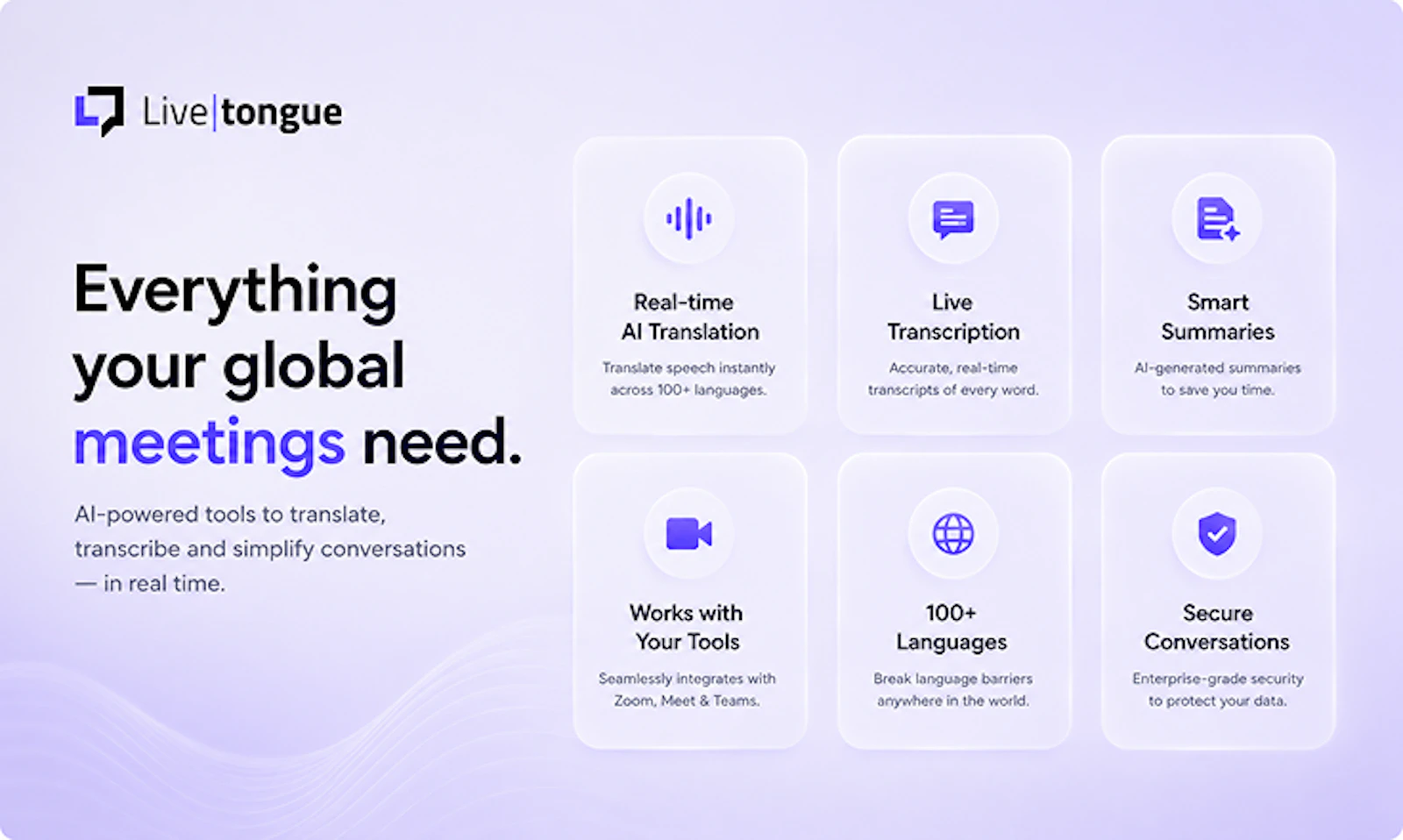 LiveTongue screenshot 3