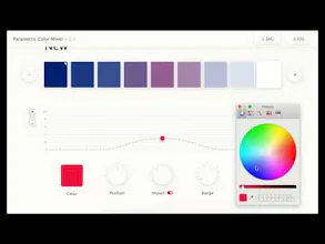 Parametric Color Mixer gallery image