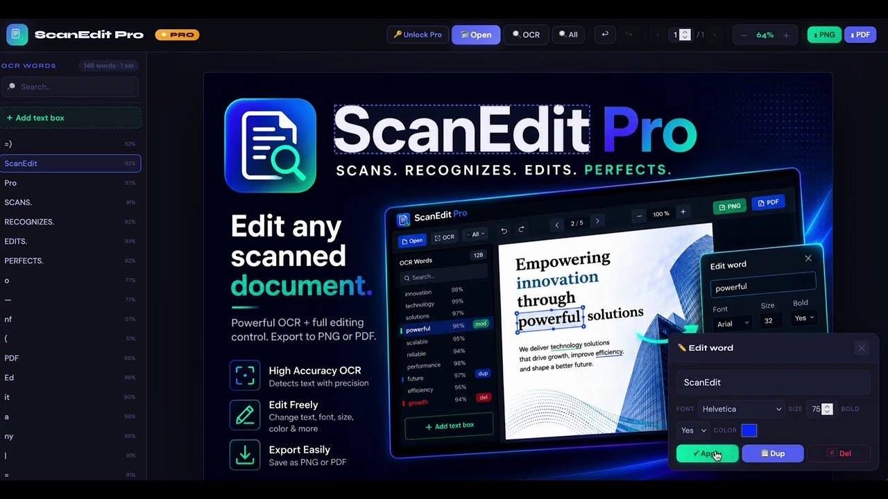 ScanEdit Pro gallery image