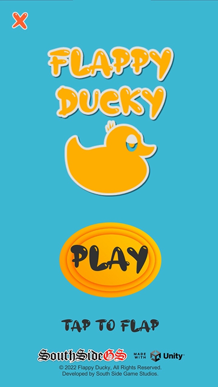 Flappy Ducky 3D Flying Bird - 재미있는 장애물을 통해 플랩 오리를 탭하십시오. 미디어 8