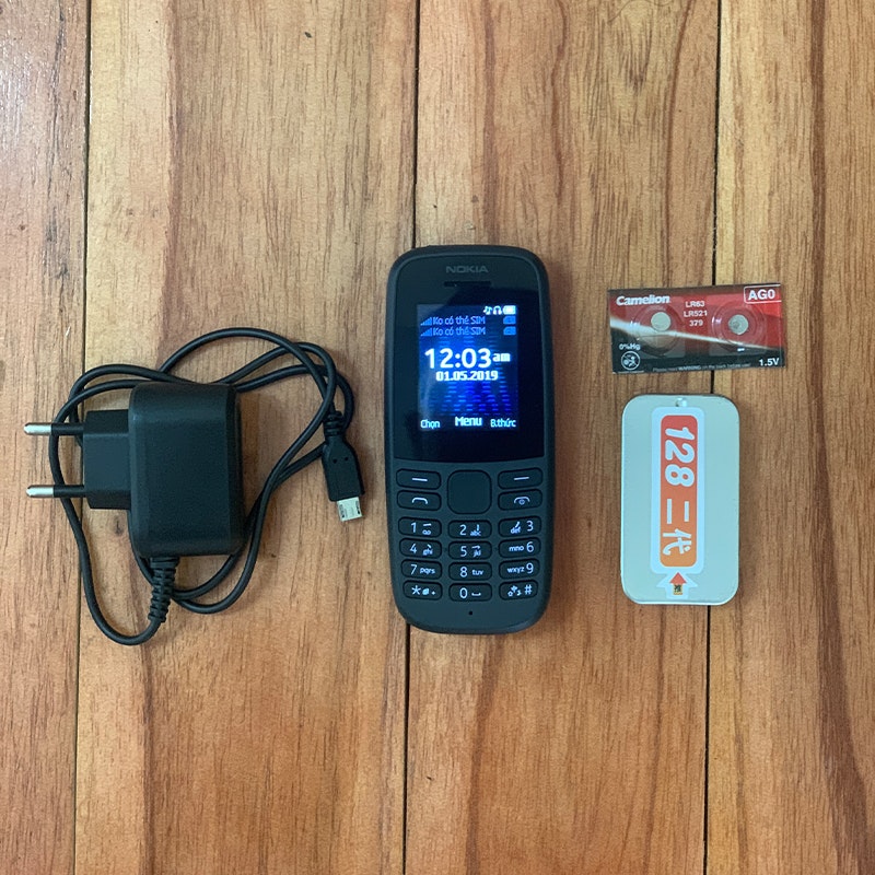 Tai nghe siêu nhỏ hạt đậu Nokia