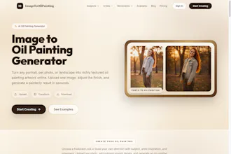 Image to Oil Painting gallery image