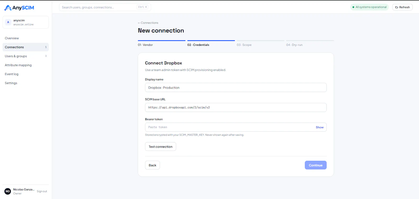 anyscim.com screenshot 2
