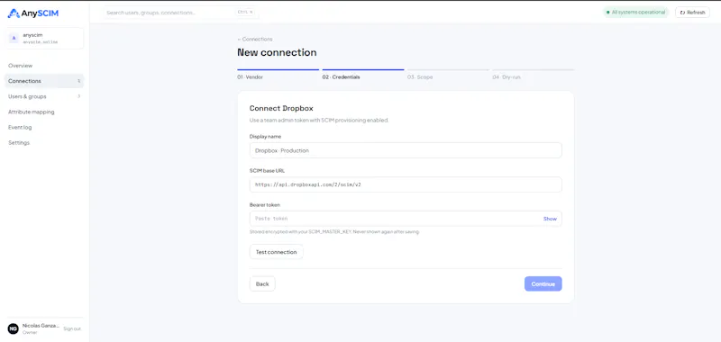 anyscim.com screenshot 2