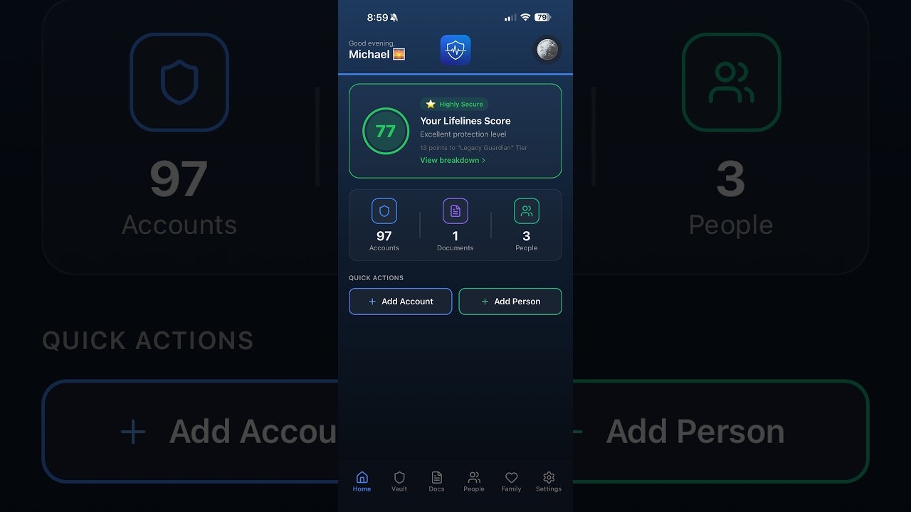 Lifelines Legacy gallery image