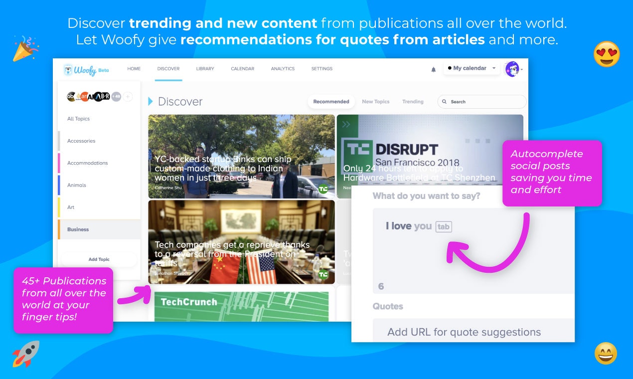 🚀HelloWoofy AI Social Media Marketing😍 gallery image