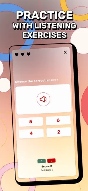 ZahlenApp – Learn German Numbers - Screenshot 2 showing product features and functionality