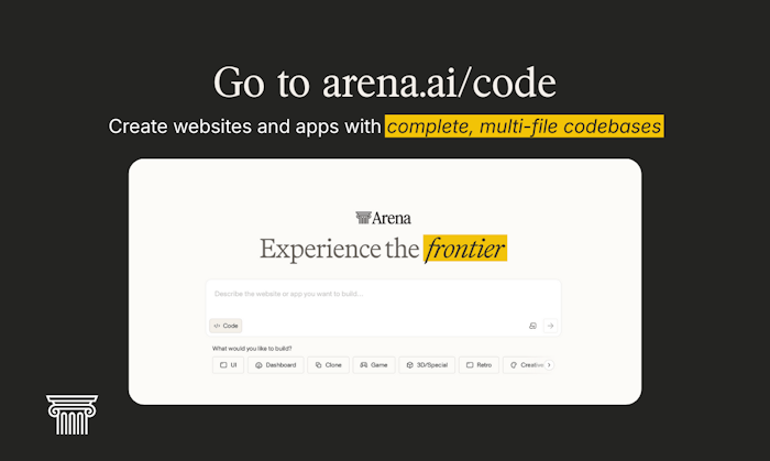 Code Arena产品图