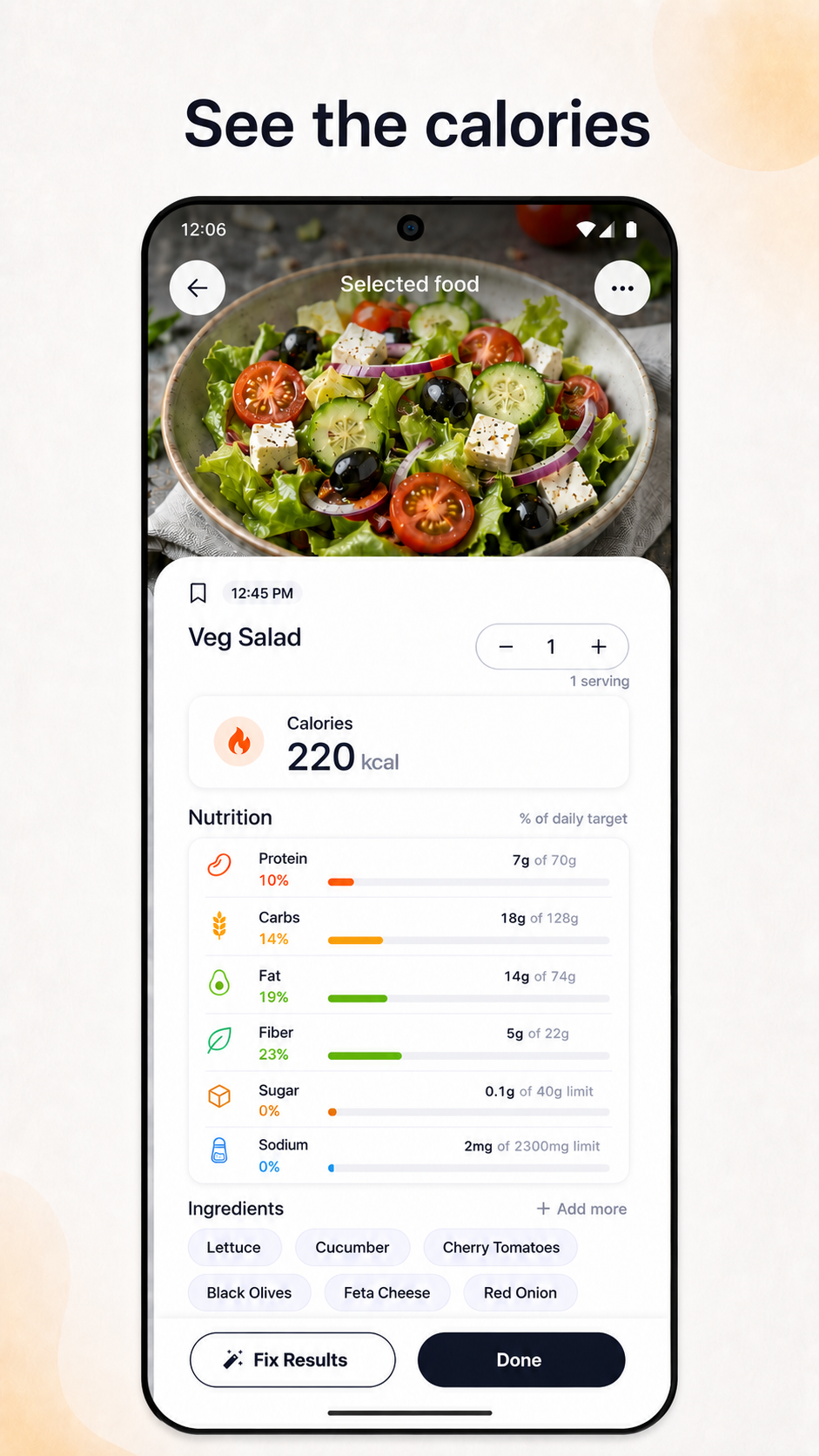 Caloriefit gallery image