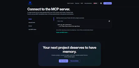 Context Hub gallery image